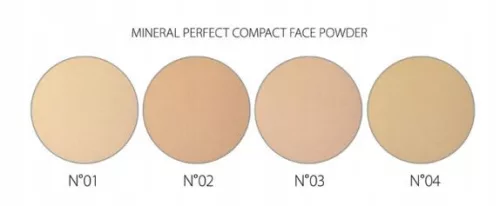 REVERS Mineral Perfect Compact Powder - Púder - 04