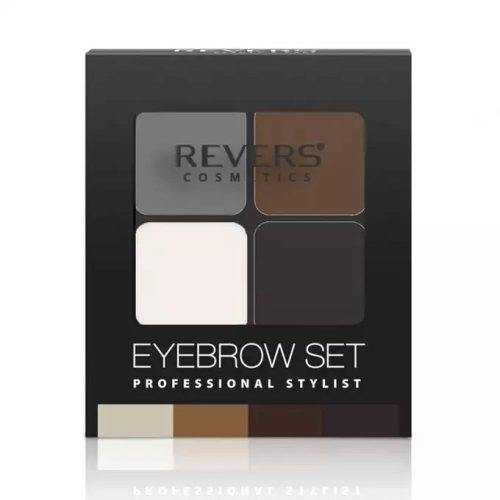 REVERS Eyebrow Set Professional Stylist - Szemöldök festék szett - №2