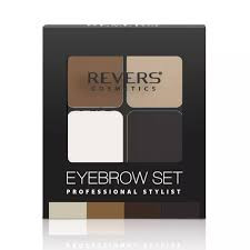 REVERS Eyebrow Set Professional Stylist - Szemöldök festék szett - №3