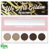 MIYO Five Points Palette-Szemfesték paletta 01 We are golden