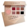 AFFECT Secret Beauty Makeup Palette - Smink paletta szemre és arcra