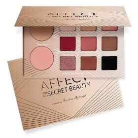   AFFECT Secret Beauty Makeup Palette - Smink paletta szemre és arcra