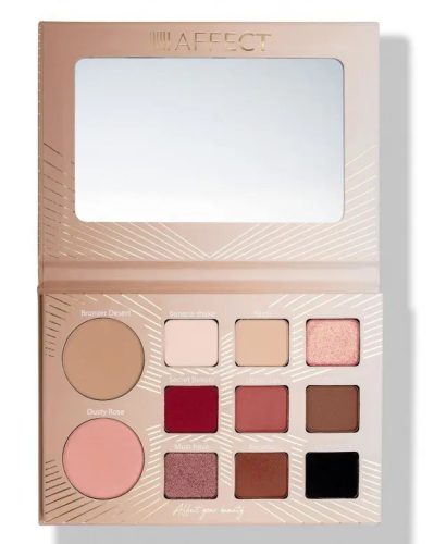 AFFECT Secret Beauty Makeup Palette - Smink paletta szemre és arcra