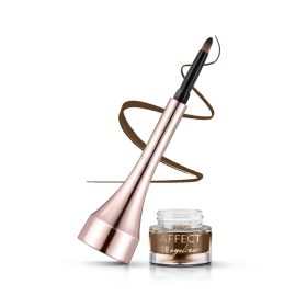   AFFECT Gel Eyeliner Simple Lines - Gél szemceruza- Chocolate 