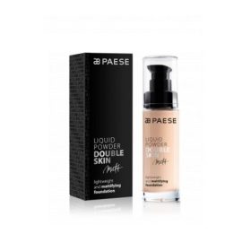   PAESE Liquid Powder Double Skin Matt Foundation - Alapozó - 40M