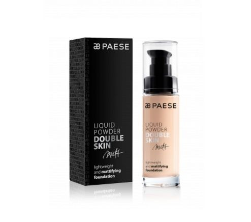 PAESE Liquid Powder Double Skin Matt Foundation - Alapozó - 40M