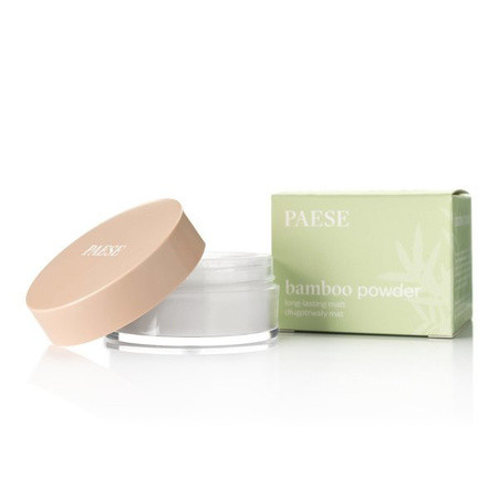 PAESE Bamboo Long-Lasting Powder Matte-Mattító porpúder