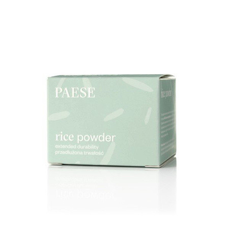 PAESE Rice Powder- Fixáló púder