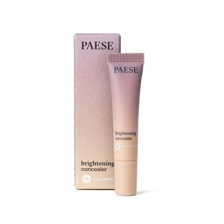 PAESE Nanorevit Brightening Concealer-Korrektor 01 Light Beige