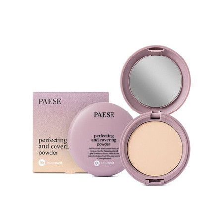 PAESE Nanorevit Perfecting and Covering Powder-Porpúder 03 Sand