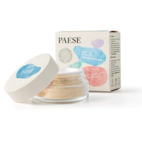   PAESE MINERALS Mineral Mattifying Foundation-Mattító porpúder 101W Beige