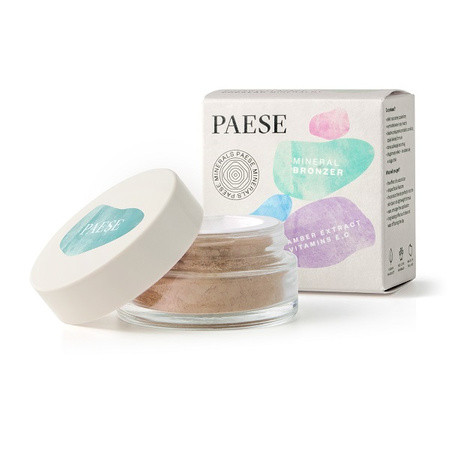 PAESE MINERALS Mineral bronzer-Bronzosító 401C Medium