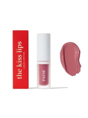 PAESE The Kiss Lips Liquid Lipstick-Folyékkony rúzs 03 03 Lovely Pink