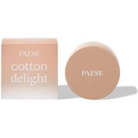   PAESE Cotton Delight Illuminating Face Powder - Fixáló porpúder