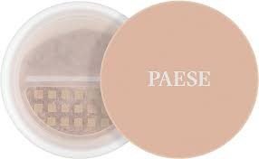 PAESE Cotton Delight Illuminating Face Powder - Fixáló porpúder