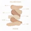 PAESE My Skin Icon Mattifying Foundation with Satin Finish- Mattító alapozó 0N Alabaster