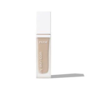   PAESE My Skin Icon Mattifying Foundation with Satin Finish-Mattító alapozó 0,5N Porcelain