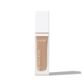   PAESE My Skin Icon Mattifying Foundation with Satin Finish-Mattító alapozó 2,5N Nude Beige