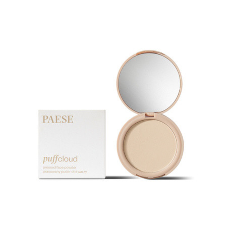 PAESE PuffCloud Pressed Face Powder - Kompakt púder