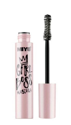 MIYO Girl Boss Mascara-Dúsító és hosszabító szempillaspirál(fekete)