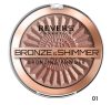 REVERS BRONZE & SHIMMER Bronzing and illuminating powder - Bronzosító - 01