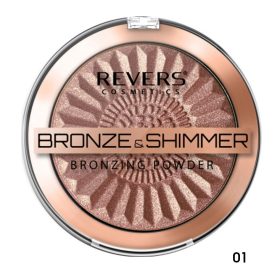   REVERS BRONZE & SHIMMER Bronzing and illuminating powder - Bronzosító - 01