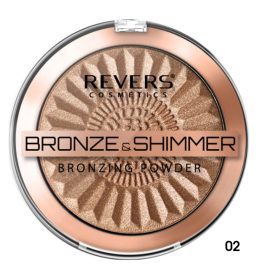   REVERS BRONZE & SHIMMER Bronzing and illuminating powder - Bronzosító - 02