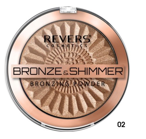 REVERS BRONZE & SHIMMER Bronzing and illuminating powder - Bronzosító - 02