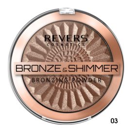   REVERS BRONZE & SHIMMER Bronzing and illuminating powder - Bronzosító - 03