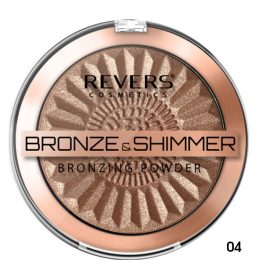   REVERS BRONZE & SHIMMER  Bronzing and illuminating powder - Bronzosító - 04