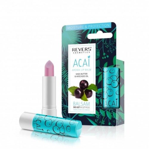 REVERS Acai Aroma Lip Balm - Ajakápoló stift