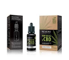 REVERS Natural CBD hemp oil - 100% természetes CBD kenderolaj 