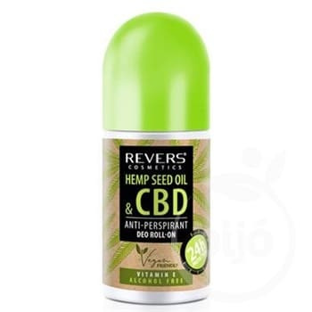 REVERS Hemp Seed oil & CBD Antiperspirant Deo Roll-on - Dezodor