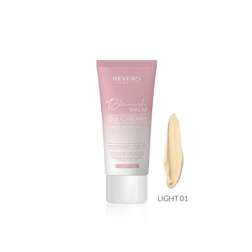 REVERS Blemish Balm BB cream - BB krém - 01 Light
