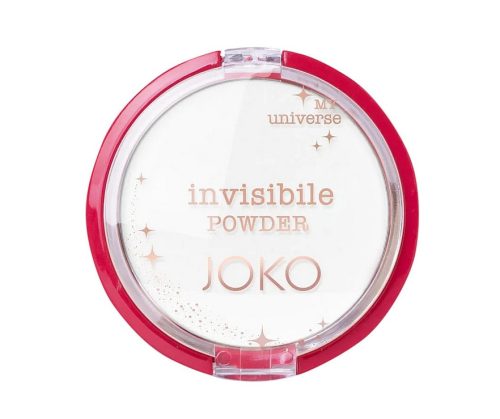 JOKO My Universe Transparent Powder - Átlátszó púder, fixáló