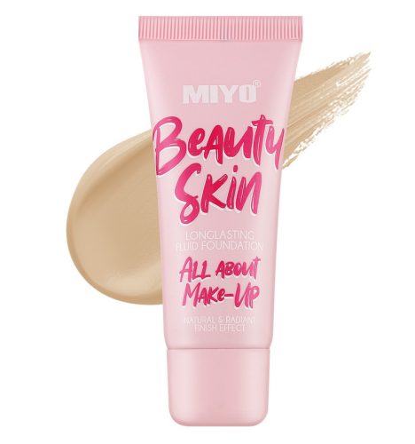 MIYO Beauty Skin Foundation-Folyékony alapozó 00 Dune