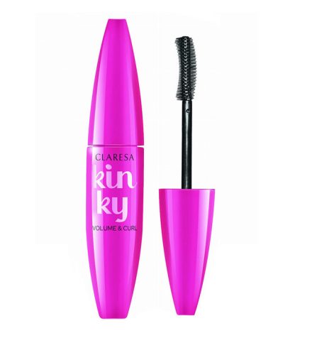 CLARESA Kinky Deep Black Mascara - Szempillaspirál