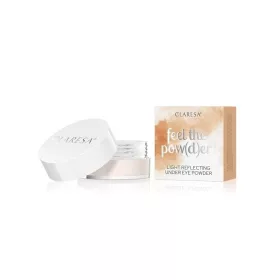   CLARESA Feel The Powder Eye Powder - Szemkörnyék, arc púder - 02 Beige 