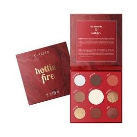   CLARESA Hottie Fire Eyeshadow Palette - Szemhéjfesték paletta 