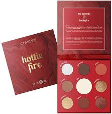 CLARESA Hottie Fire Eyeshadow Palette - Szemhéjfesték paletta 