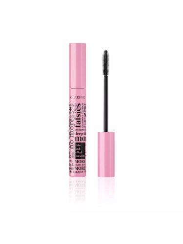 CLARESA No More Falsies thickening Mascara - Szempillaspirál- Deep Black