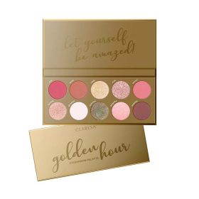   CLARESA Golden Hour Eyeshadow Palette  - Szemhéjfesték paletta 