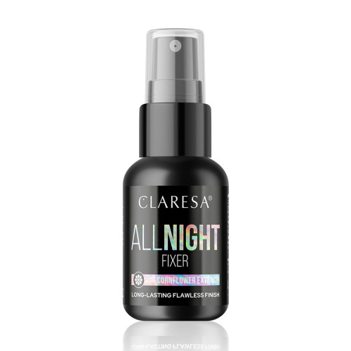 CLARESA All night fixer - Sminkfixáló spray