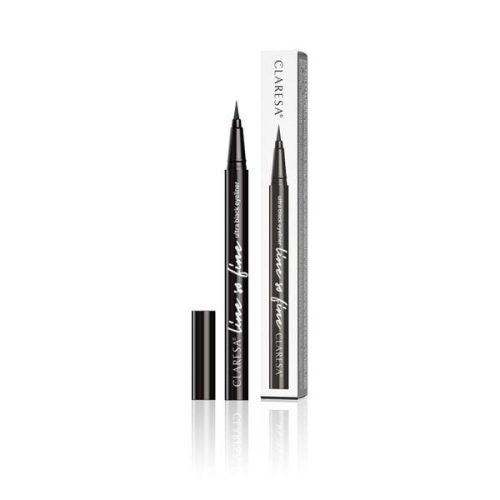 CLARESA Line So Fine Eyeliner Pen Ultra Black  - Szemhéjtus - fekete