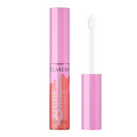   CLARESA Shine Like Lip Oil - 02 Vanilla  - Szájfény 02 Vanília árnyalat