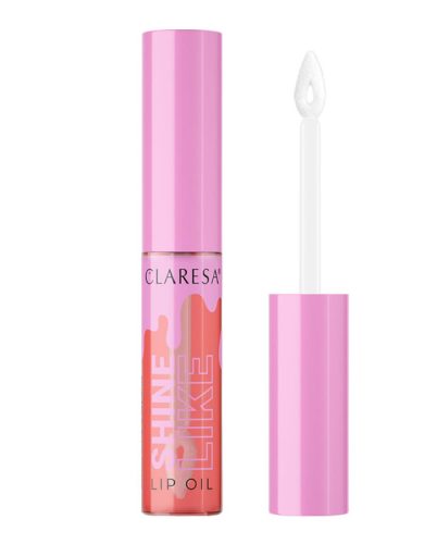 CLARESA Shine Like Lip Oil - 02 Vanilla  - Szájfény 02 Vanília árnyalat