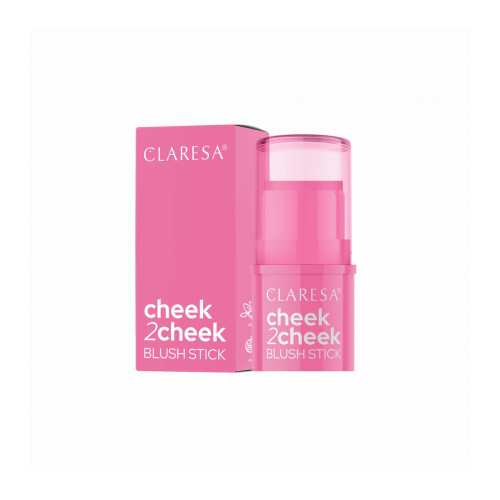 CLARESA Contour stick Cheek 2Cheek - Bronzosító, kontúrozó - 01 Candy Pink