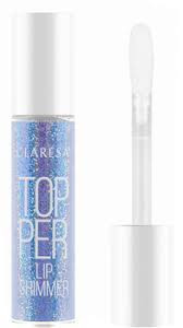 CLARESA Topper Lip Shimmer - Szájfény - 02 Blew Blue