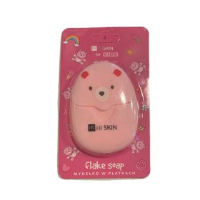   HiSkin Kids Hand Soap Flakes - Kézi szappan lapok - Rózsaszín
