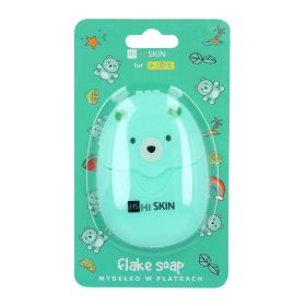 HiSkin Kids Hand Soap Flakes - Kézi szappan lapok - Zöld